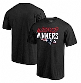 Men's New England Patriots Pro Line by Fanatics Branded Super Bowl LI Champions Hometown Winner T-Shirt - Black FengYun,baseball caps,new era cap wholesale,wholesale hats